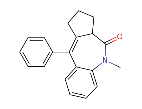 9-Methyl-4-phenyl-2,3,9,10a-tetrahydro-1H-9-aza-benzo[f]azulen-10-one