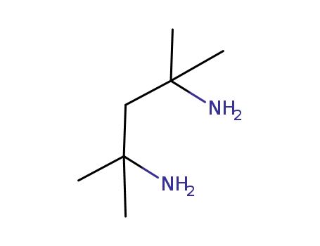 Molecular Structure of 908298-06-6 (2,4 - PentanediaMine, 2,4 - diMethyl)