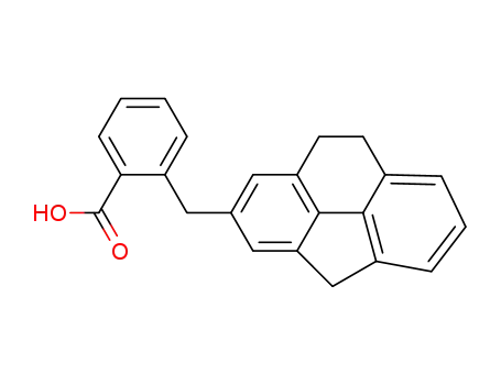 2-(2-carboxybenzyl)-8,9-dihydrocyclopenta<def>phenanthrene