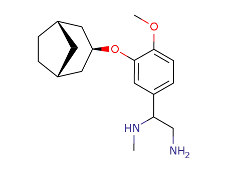 1-[3-((1R,3R,5S)-Bicyclo[3.2.1]oct-3-yloxy)-4-methoxy-phenyl]-N<sup>1</sup>-methyl-ethane-1,2-diamine