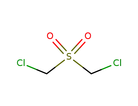 Molecular Structure of 37557-97-4 (bis(chloromethyl) sulfone)