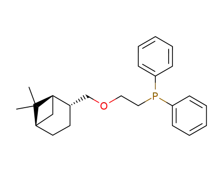[2-((1R,2R,5R)-6,6-Dimethyl-bicyclo[3.1.1]hept-2-ylmethoxy)-ethyl]-diphenyl-phosphane