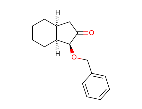 (1α,3aβ,7aβ)-Perhydro-1-(phenylmethoxy)-2H-inden-2-one