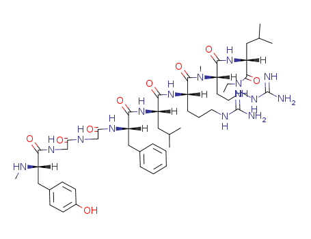 N-Methyl-L-tyrosylglycylglycyl-L-phenylalanyl-L-leucyl-L-arginyl-N2-methyl-L-arginyl-N-ethyl-D-leucinamide