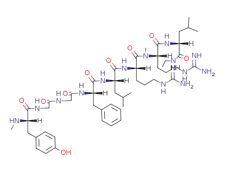 Molecular Structure of 103613-84-9 (E 2078)