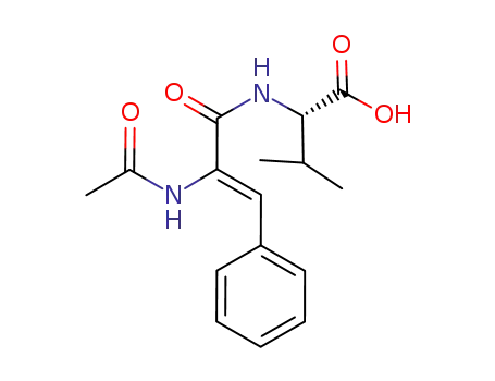 N-acetyl-dehydrophenylalanyl-valine