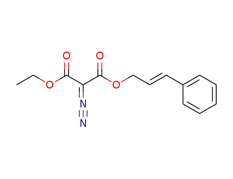 cinnamyl ethyl α-diazomalonate
