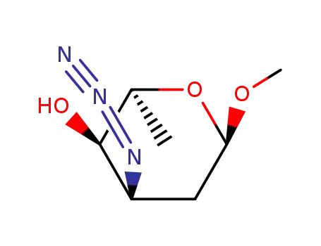 Methyl 3-azido-2,3,6-trideoxyhexopyranoside