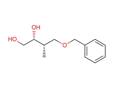 (2R,3S)-threo-3-methylbutane-1,2,4-triol 4-benzyl ether