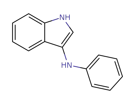 1H-Indol-3-amine, N-phenyl-