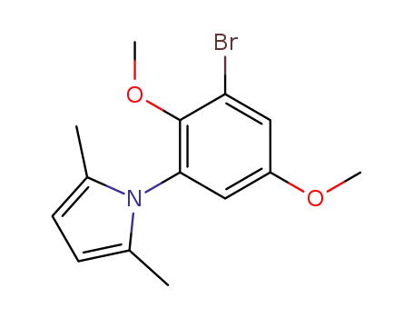 1-(3-Bromo-2,5-dimethoxy-phenyl)-2,5-dimethyl-1H-pyrrole