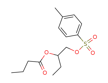 2-butanoyloxybutyl p-toluenesulfonate