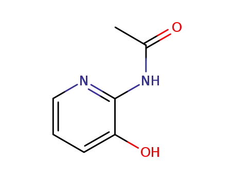Molecular Structure of 31354-48-0 (2-(Acetylamino)-3-pyridinol)
