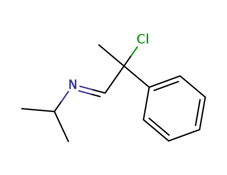 N-isopropyl-α-chloro-α-phenylaldimine