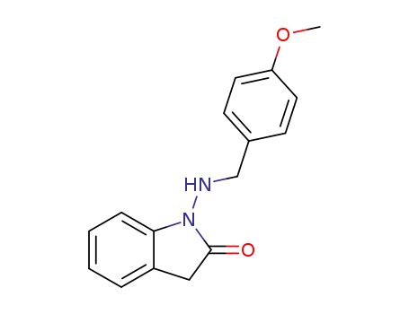 1-(p-methoxybenzylamino)-2-indolinone