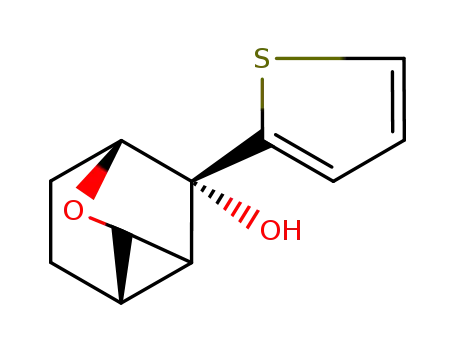 6-(2-thienyl)-2-oxatricyclo<2.2.2.0<sup>3,5</sup>>octan-6-ol