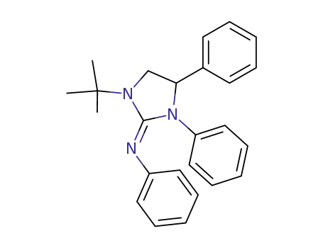[1-tert-Butyl-3,4-diphenyl-imidazolidin-(2Z)-ylidene]-phenyl-amine