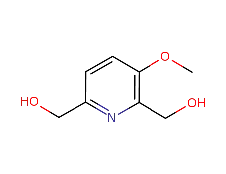 (3-methoxypyridine-2,6-diyl)dimethanol