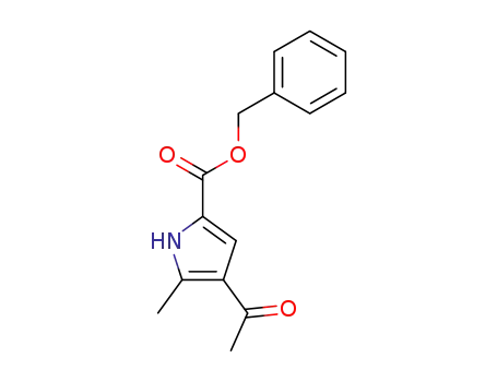 Benzyl 4-acetyl-5-methyl-1H-pyrrole-2-carboxylate