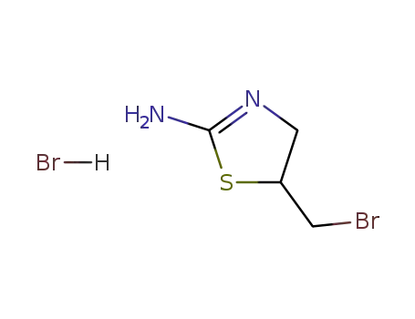 5-BROMOMETHYL-4,5-DIHYDRO-THIAZOL-2-YLAMINEHYDROBROMIDE