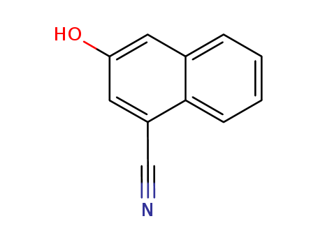 3-Hydroxynaphthalene-1-carbonitrile