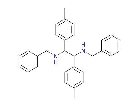 1,2-Ethanediamine, 1,2-bis(4-methylphenyl)-N,N'-bis(phenylmethyl)-