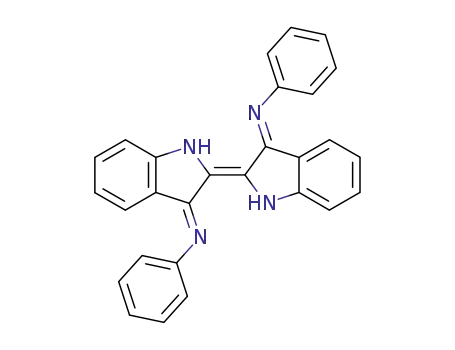 indigo-N,N′-diphenyldiimine