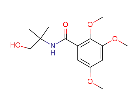 N-(2-Hydroxy-1,1-dimethyl-ethyl)-2,3,5-trimethoxy-benzamide