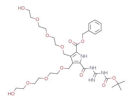 C<sub>33</sub>H<sub>50</sub>N<sub>4</sub>O<sub>13</sub>
