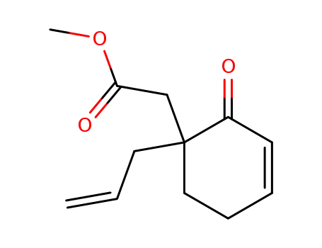 3-Cyclohexene-1-acetic acid, 2-oxo-1-(2-propenyl)-, methyl ester