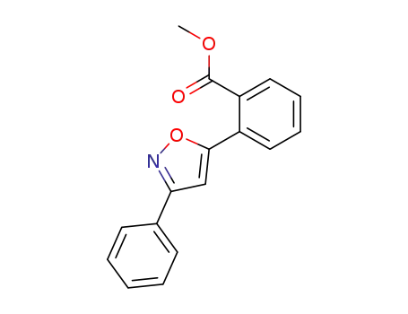 Methyl 2-<3-phenyl-2-isoxazol-5-yl>benzoate