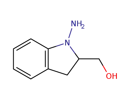 1-amino-2-hydroxymethylindoline