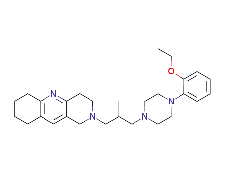 2-{3-[4-(2-Ethoxy-phenyl)-piperazin-1-yl]-2-methyl-propyl}-1,2,3,4,6,7,8,9-octahydro-benzo[b][1,6]naphthyridine