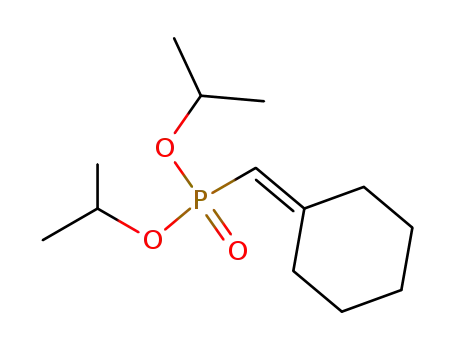 Cyclohexylidenemethyl-phosphonic acid diisopropyl ester