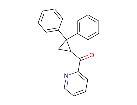 Methanone, (2,2-diphenylcyclopropyl)-2-pyridinyl-