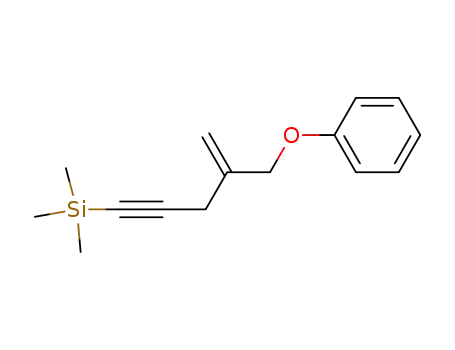 Silane, trimethyl[4-(phenoxymethyl)-4-penten-1-ynyl]-
