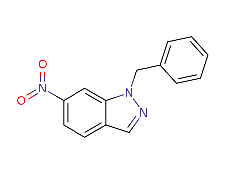 1-Benzyl-6-nitro-1H-indazole