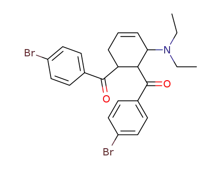 [6-(4-Bromo-benzoyl)-2-diethylamino-cyclohex-3-enyl]-(4-bromo-phenyl)-methanone