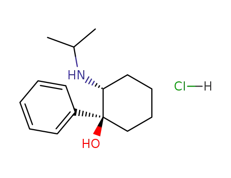 trans-2-isopropylamino-1-phenylcyclohexanol hydrochloride
