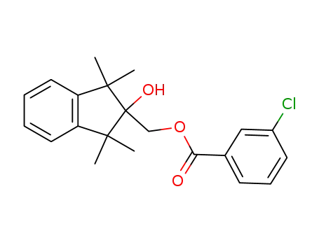 (2-hydroxy-1,1,3,3-tetramethyl-2-indanyl)methyl 3-chlorobenzoate