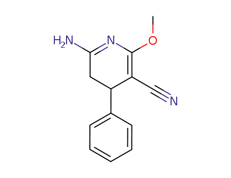 6-amino-2-methoxy-4-phenyl-4,5-dihydropyridine-3-carbonitrile