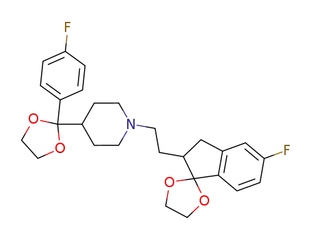 Molecular Structure of 1025980-38-4 (C<sub>27</sub>H<sub>31</sub>F<sub>2</sub>NO<sub>4</sub>)