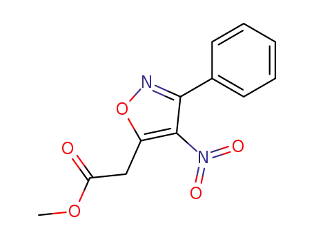 methyl (3-phenyl-4-isoxazol-5-yl)acetate