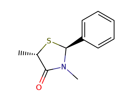 trans-3,5-dimethyl-2-phenyl-4-thiazolidinone
