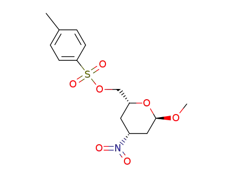 methyl 2,3,4-trideoxy-3-nitro-6-O-p-tolylsulfonyl-α-L-threo-hexopyranoside