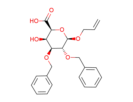allyl 2,3-di-O-benzyl-β-D-galactopyranosiduronic acid