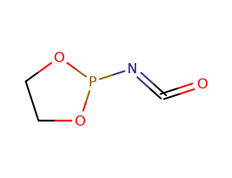 Molecular Structure of 17419-12-4 (2-ISOCYANATO-[1,3,2]-DIOXAPHOSPHOLANE)