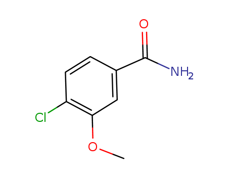 4-CHLORO-3-METHOXYBENZAMIDE