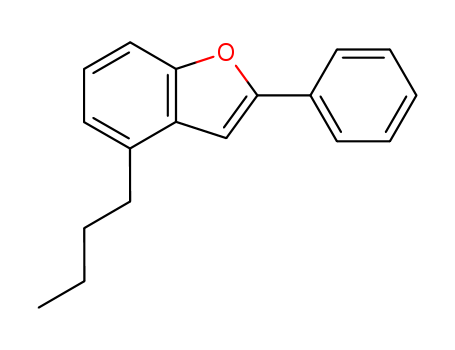 4-BUTYL-2-PHENYLBENZOFURAN