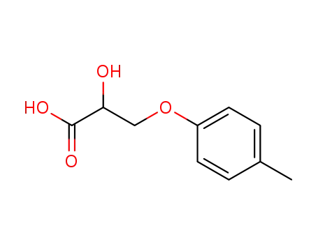 2-Hydroxy-3-p-tolyloxy-propionic acid